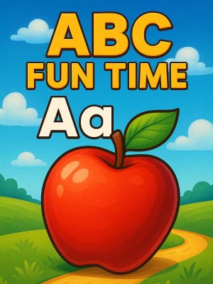 ABC Fun Time – 100 Alphabet-Themed Colouring Pages